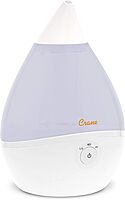 CRANE Droplet/Teardrop Ultrasonic Cool Mist Humidifier, 0.5 Gallon