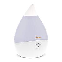 CRANE Droplet/Teardrop Ultrasonic Cool Mist Humidifier, 0.5 Gallon
