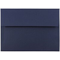 JAM PAPER Navy Blue Premium Invitation Envelopes - 25/Pack