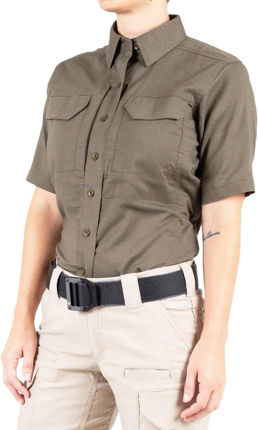 First Tactical Women's V2 Tactical Long Sleeve Shirt