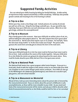 Conquering Kindergarten (Conquering the Grades) - Shell Education