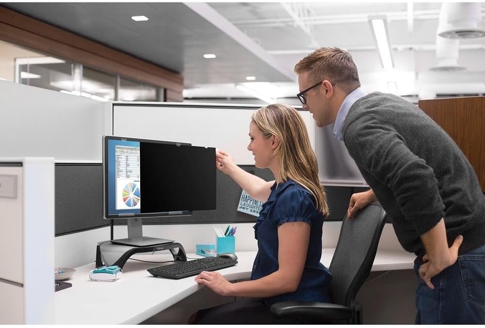 Fellowes PrivaScreen Privacy Filter for Widescreen Monitors