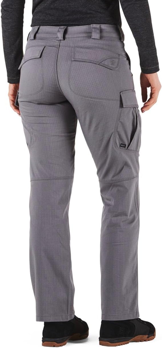 5.11 Tactical Women's Stryke Pants, Regular Fit, Gusseted, 12 Pockets, Style 64386ABR