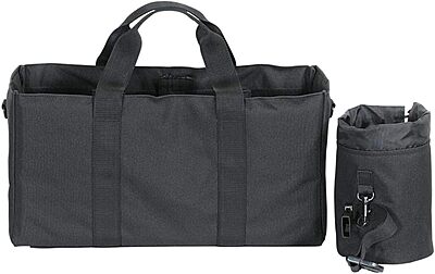 VooDoo Tactical Platinum Executive Series Range Bag (Black with Gray) Platinum Executive Series Range Bag (Black with Gray)