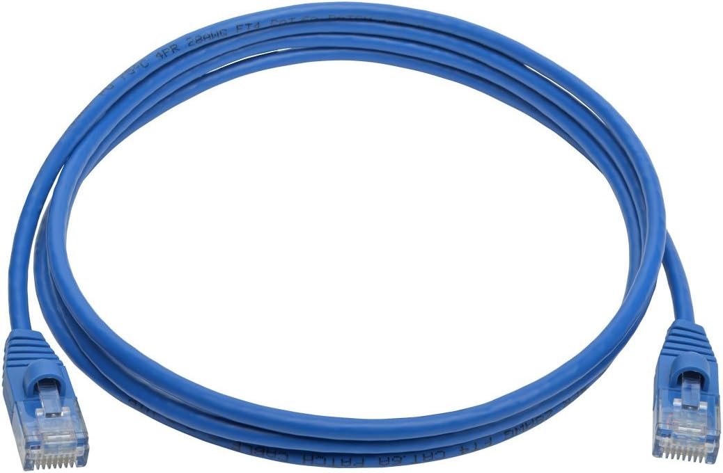 Tripp Lite Cat6a 10G Snagless Molded UTP Network Patch Cables (RJ45 M/M)