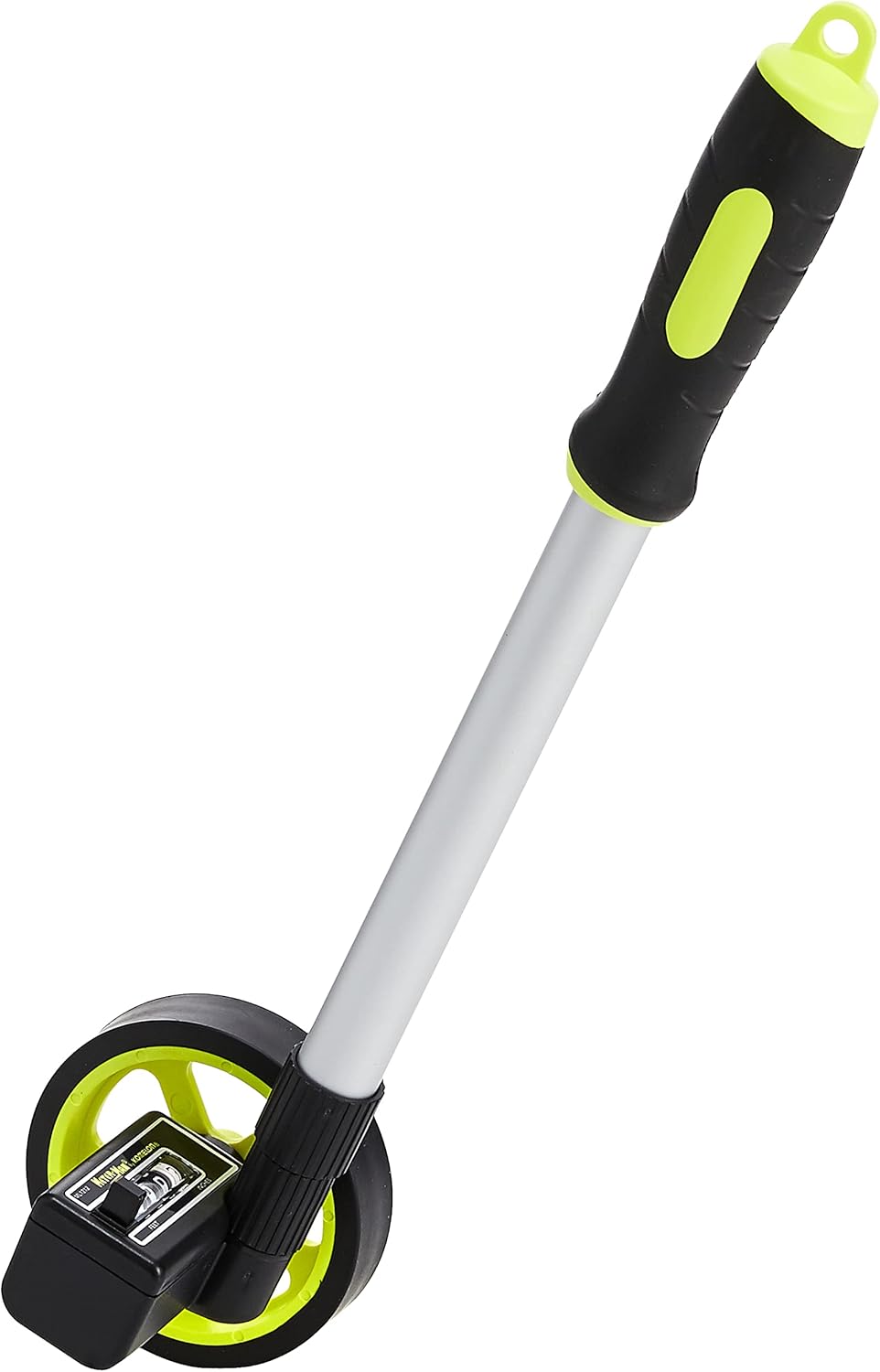 Komelon ML1212 Meter-Man 4-Inch Measuring Wheel, Silver 4in - Diameter Wheel