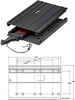 Minn Kota MKA-32 Electric Steer Quick Release Bracket w/Cover