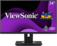 ViewSonic IPS 1080p Ergonomic Monitor with HDMI, DisplayPort, USB & VGA