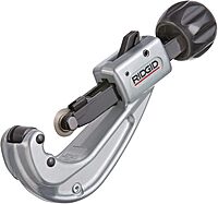 RIDGID 31642 Model 152 and 31632 Model 151 Quick-Acting Tubing Cutters | 1/4-inch to 2-5/8-inch Cutting Capacity Cutter + Tubing Cutter, Small