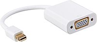 Belkin Mini DisplayPort to VGA Adapter, 1 ft, White (F2CD049B)