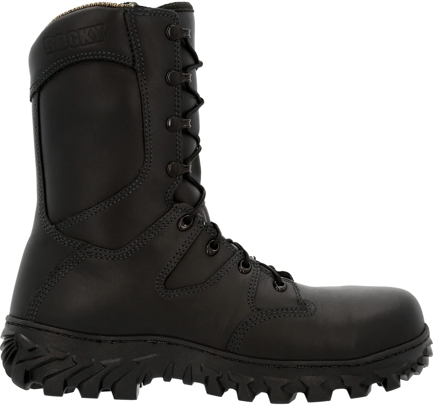 ROCKY Code Red Rescue Fire Boot