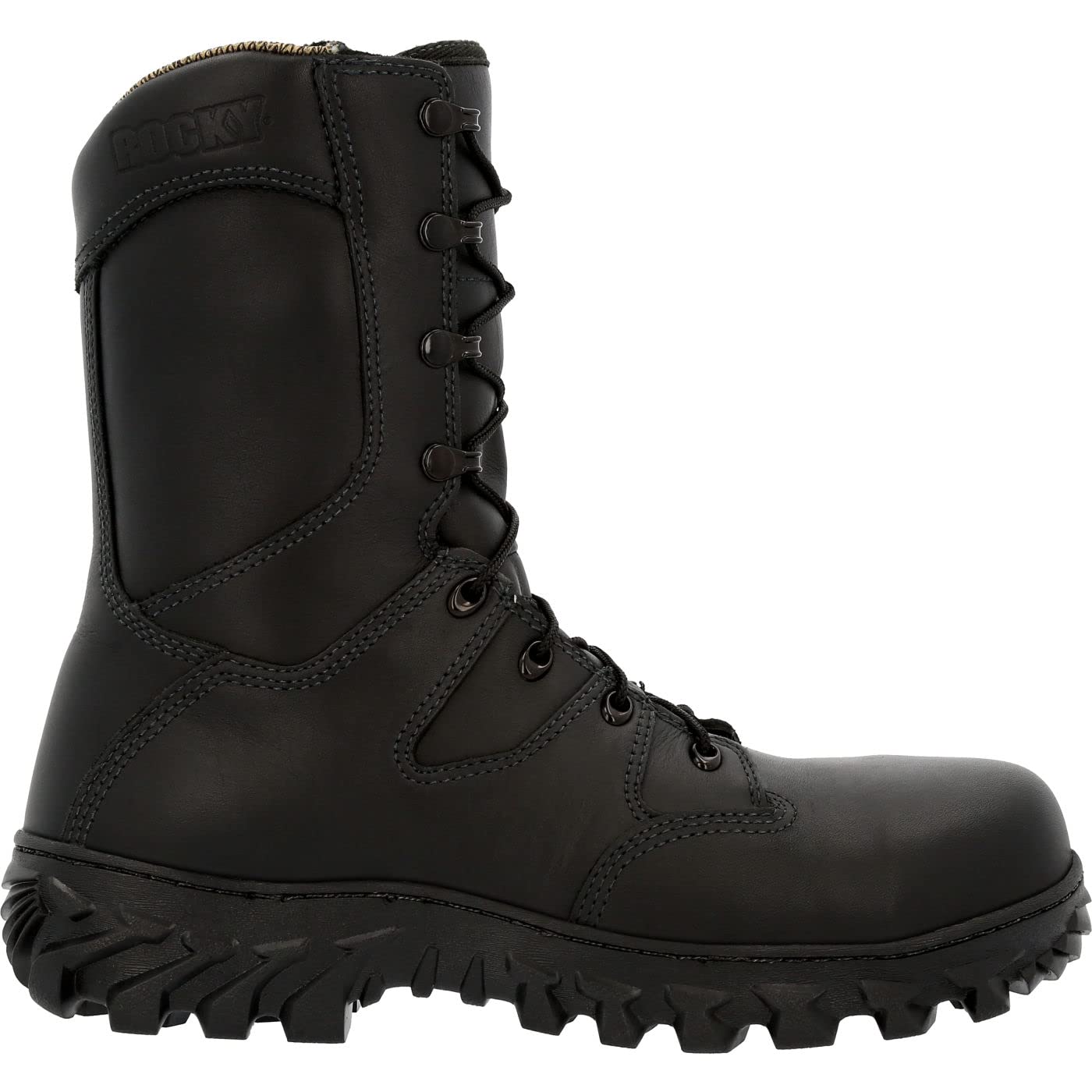 ROCKY Code Red Rescue Fire Boot