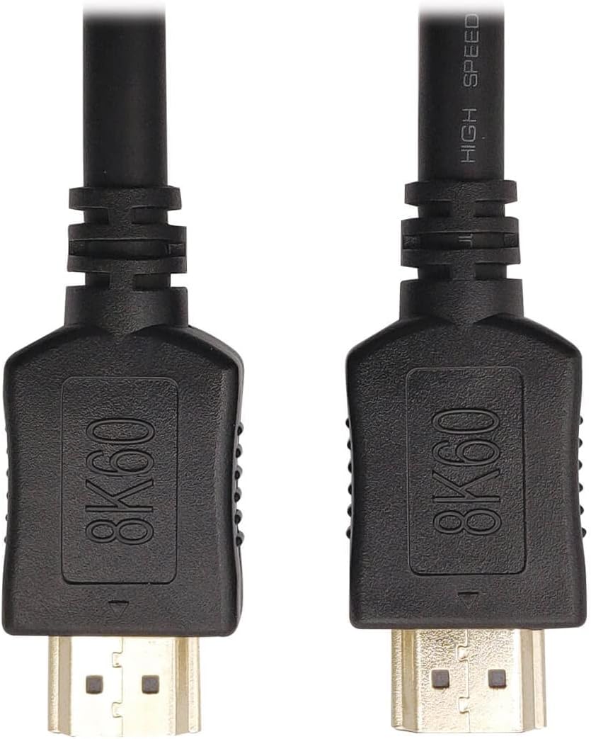 Tripp Lite 8K HDMI 2.1 Cable - 8K@60Hz, Dynamic HDR, 4:4:4, HDCP 2.2