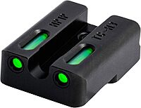 TRUGLO TFX PRO Handgun Sight, Tritium & Fiber-Optic Day/Night