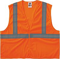 Ergodyne GloWear 8205HL Type R Class 2 Super Econo Mesh Safety Vest