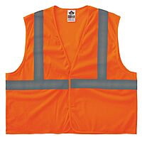Ergodyne GloWear 8205HL Type R Class 2 Super Econo Mesh Safety Vest