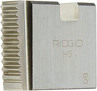 Ridgid 37890 Manual Pipe Threader Die, Silver