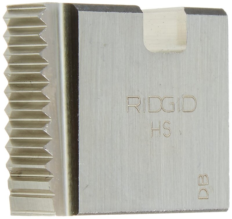 Ridgid 37890 Manual Pipe Threader Die, Silver