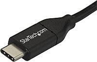 StarTech.com USB C to Micro USB Cable - 3 ft / 1m - USB 2.0 Cable - Micro USB Cord - Micro B USB C Cable - USB 2.0 Type C (USB2CUB1M),Black 3 ft/ 1 m