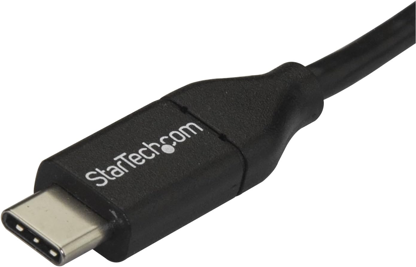 StarTech.com USB C to Micro USB Cable - 3 ft / 1m - USB 2.0 Cable - Micro USB Cord - Micro B USB C Cable