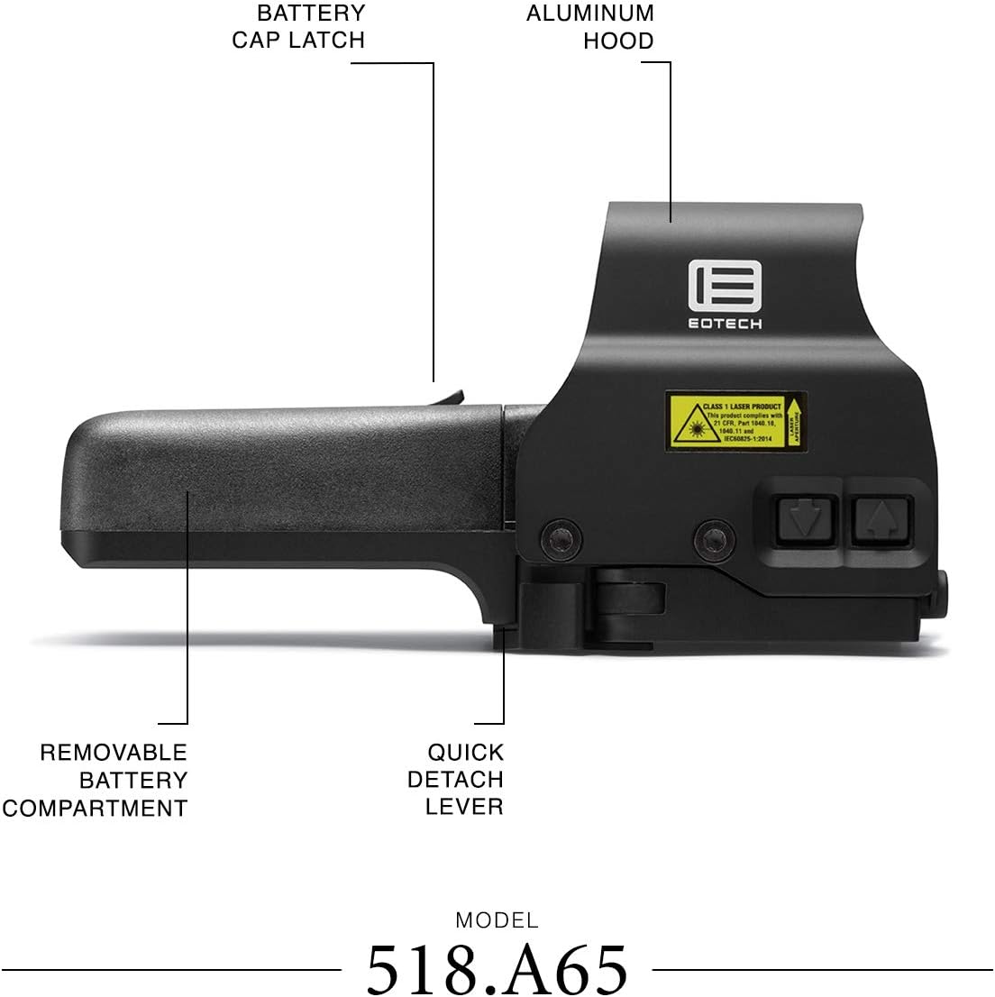 EOTECH 518 Holographic Weapon Sight 518.A65