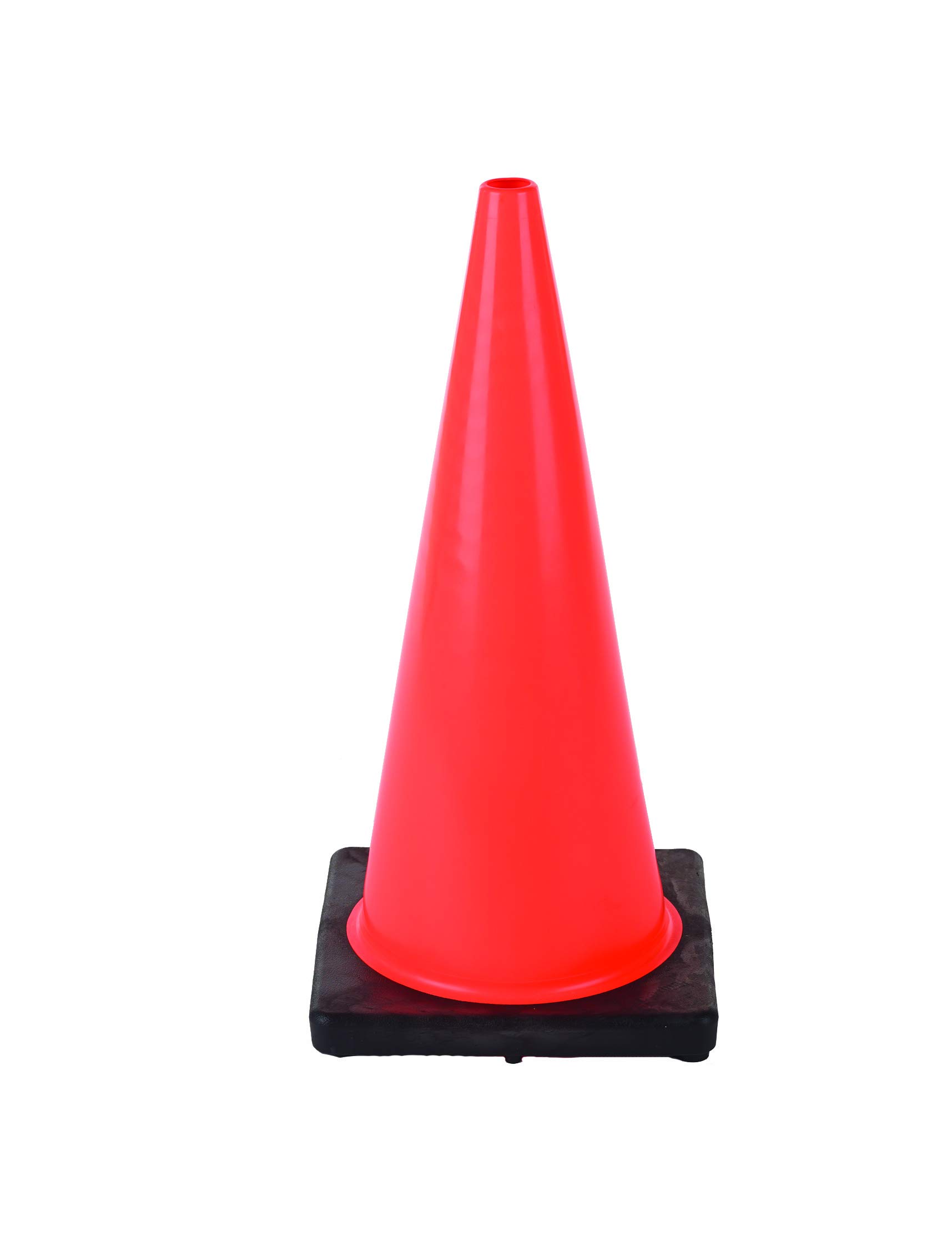 CORTINA PVC Traffic Cone with Black Base