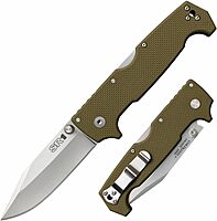 COLD STEEL SR1 Folding Knife with CPM-S35VN Steel and G-10 Handle