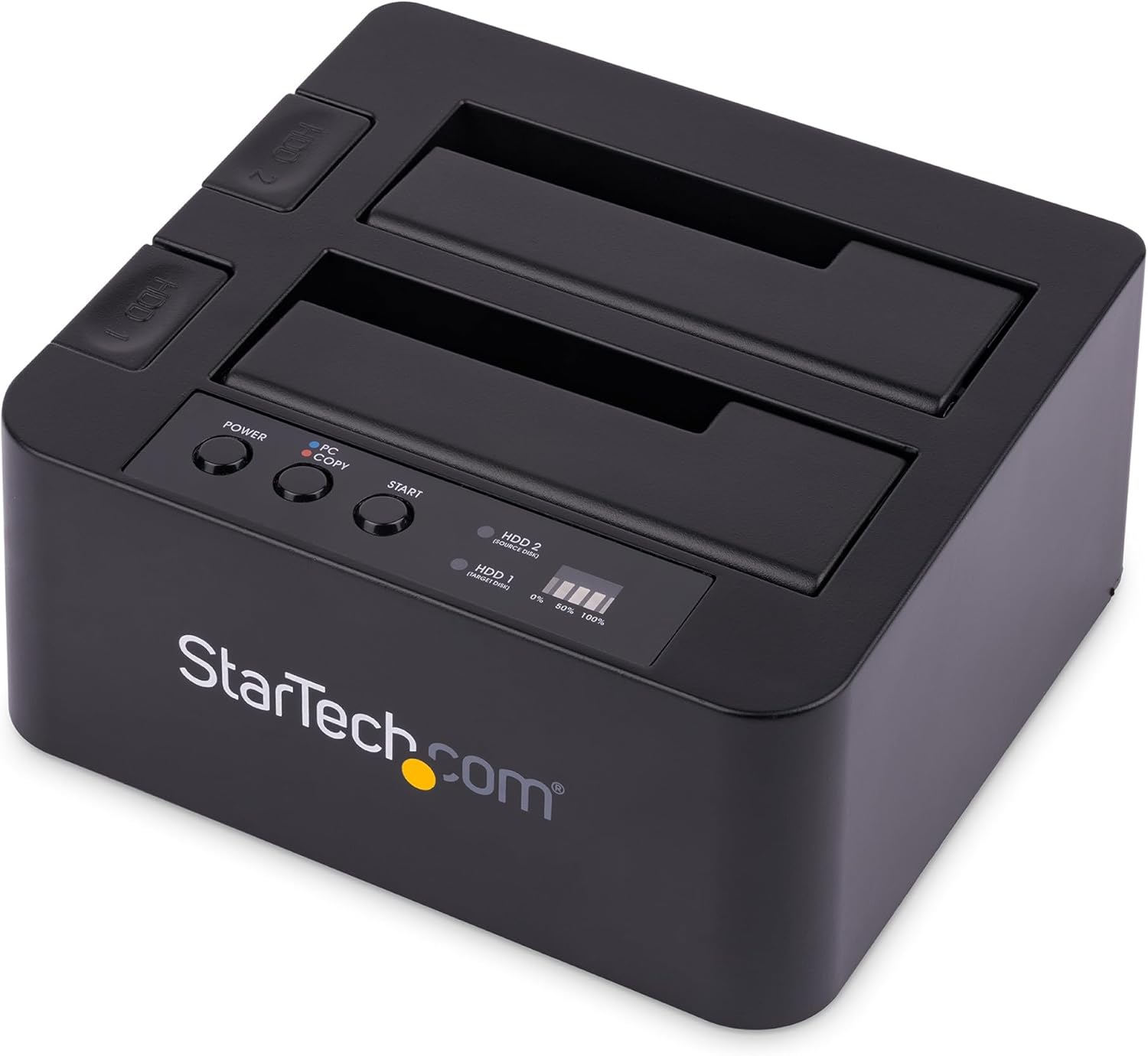 StarTech.com Standalone Dual-Bay Hard Drive Duplicator & Docking Station