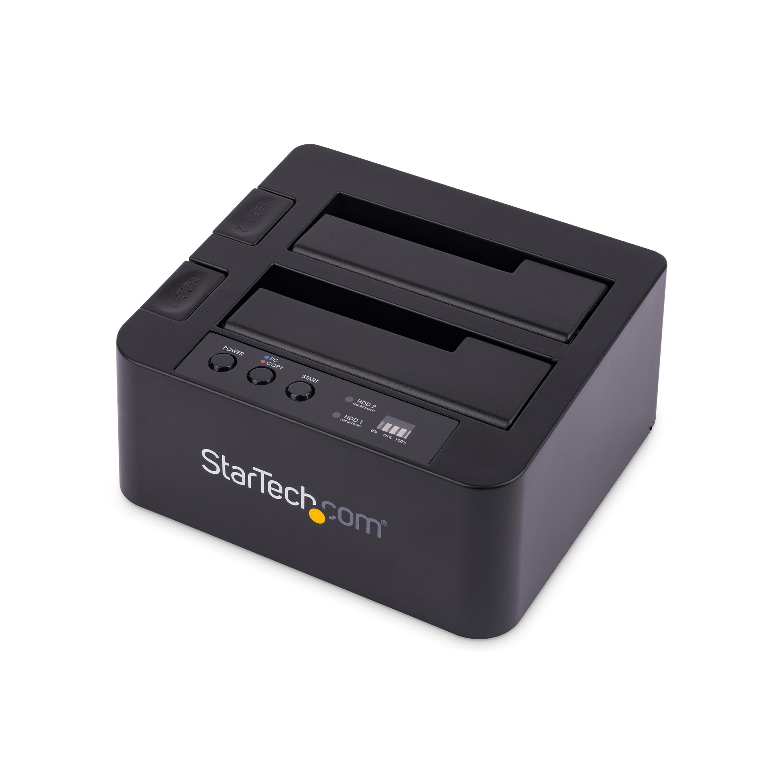 StarTech.com Standalone Dual-Bay Hard Drive Duplicator & Docking Station