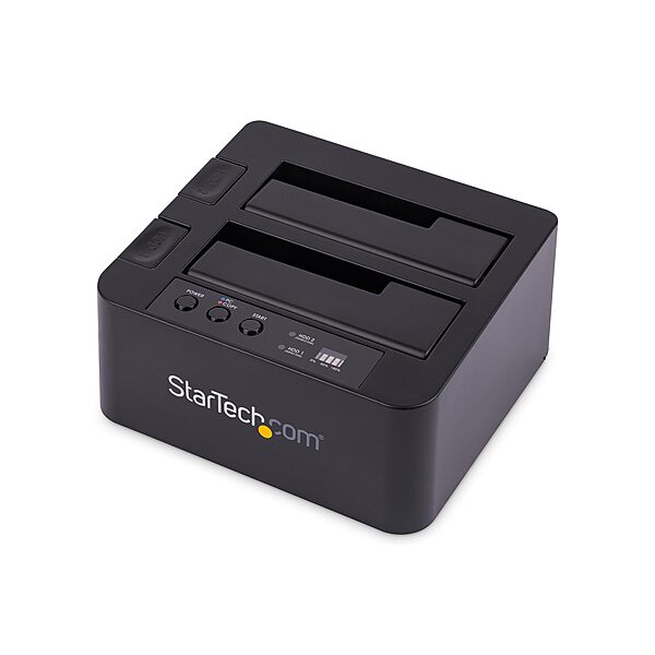StarTech.com Standalone Dual-Bay Hard Drive Duplicator & Docking Station