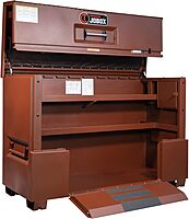 CRESCENT JOBOX Site-Vault Heavy-Duty Piano Box