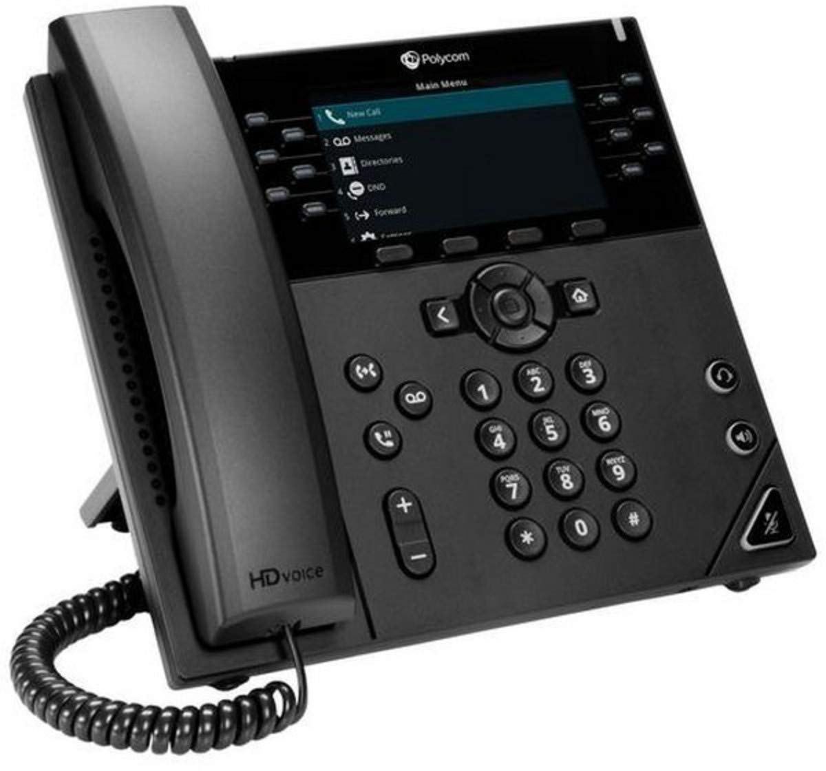 Poly (Plantronics + Polycom) Poly - VVX 450 Business IP Phone (Polycom) - 12-Line
