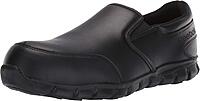 REEBOK Sublite Cushion Composite Toe ESD Slip-On Work Shoe