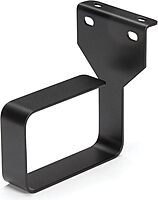 StarTech.com Vertical Server Rack Cable Management D-Ring Hook - Steel, Black