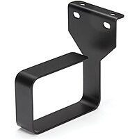 StarTech.com Vertical Server Rack Cable Management D-Ring Hook - Steel, Black