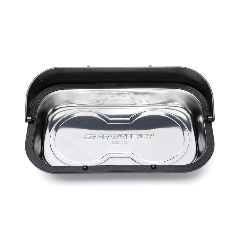 GEARWRENCH Rectangular Universal Magnetic Parts Tray, 9-1/2" - 83115