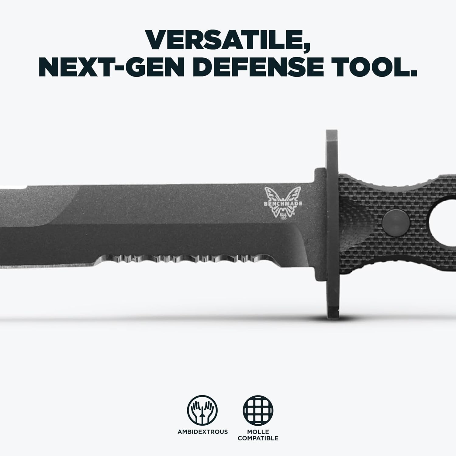 Benchmade - SOCP 185 Tactical Knife