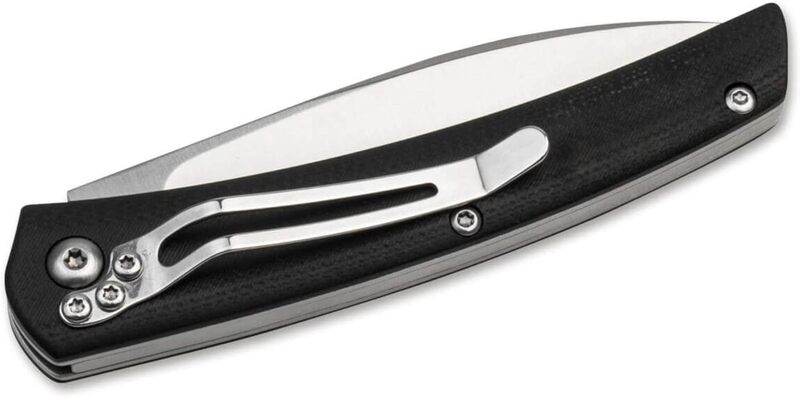 Boker Magnum Long Lead EDC Folding Pocket Knife 01SC080, Multi