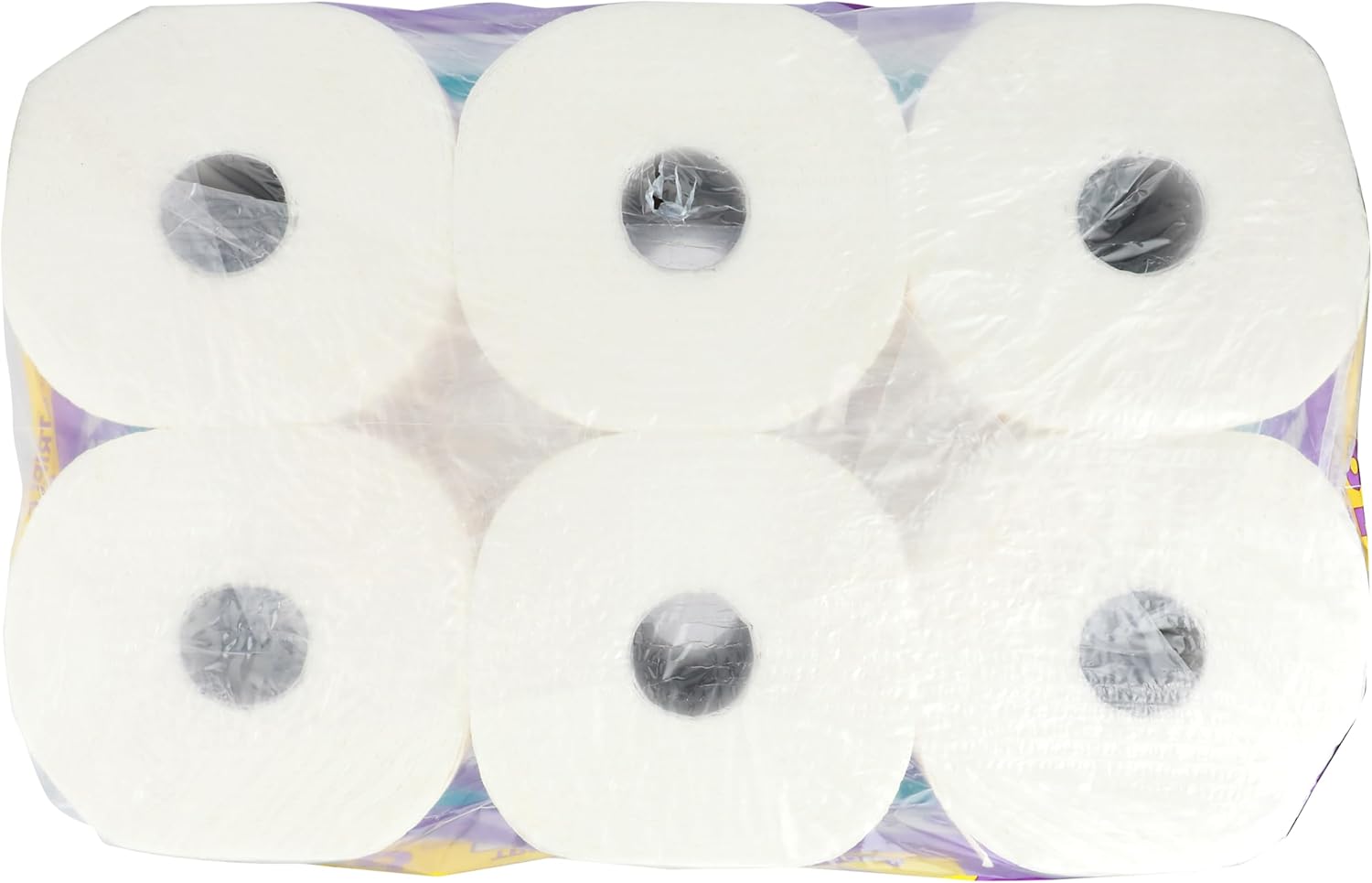 Viva Choose-A-Sheet Paper Towels, White, 165 Sheets Per Roll, Pack Of 6 Rolls