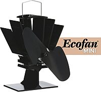 Mini Heat Powered Stove Fan - Classic Compact Design, Perfect for Wood Stoves