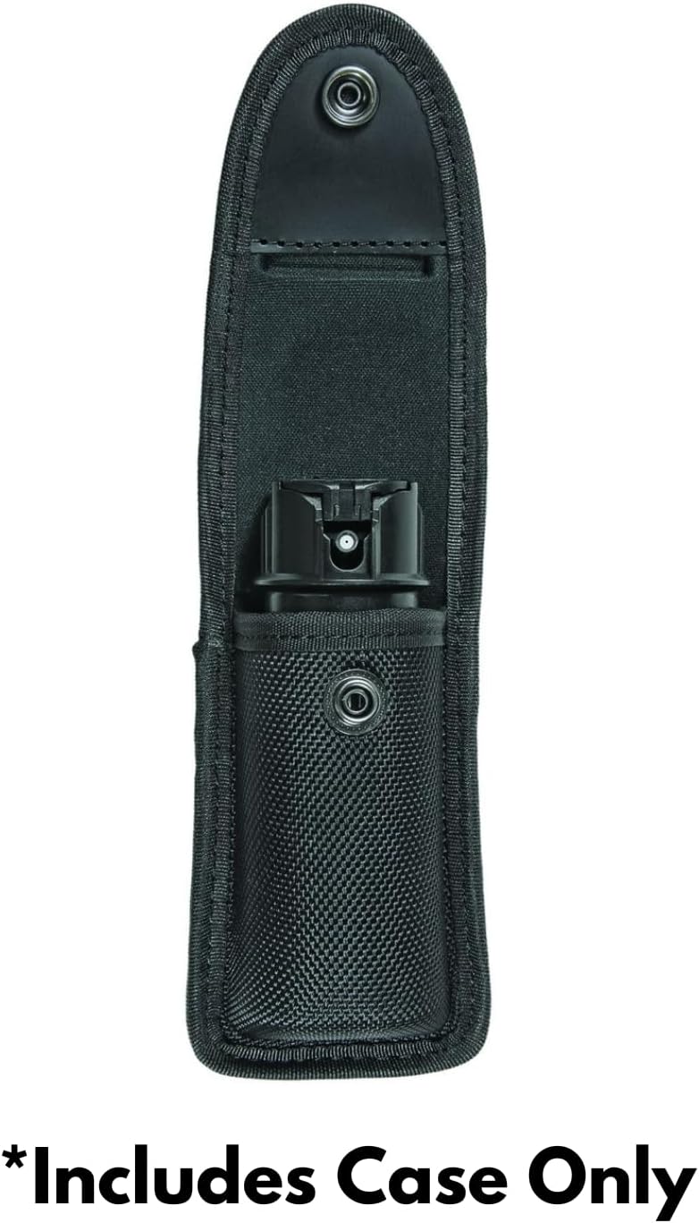 Hero's Pride Ballistic OC Pepper Spray Holder - Fits MK2 MK3 MK6 Canisters - Compatible with 2-1/4" Duty Belts