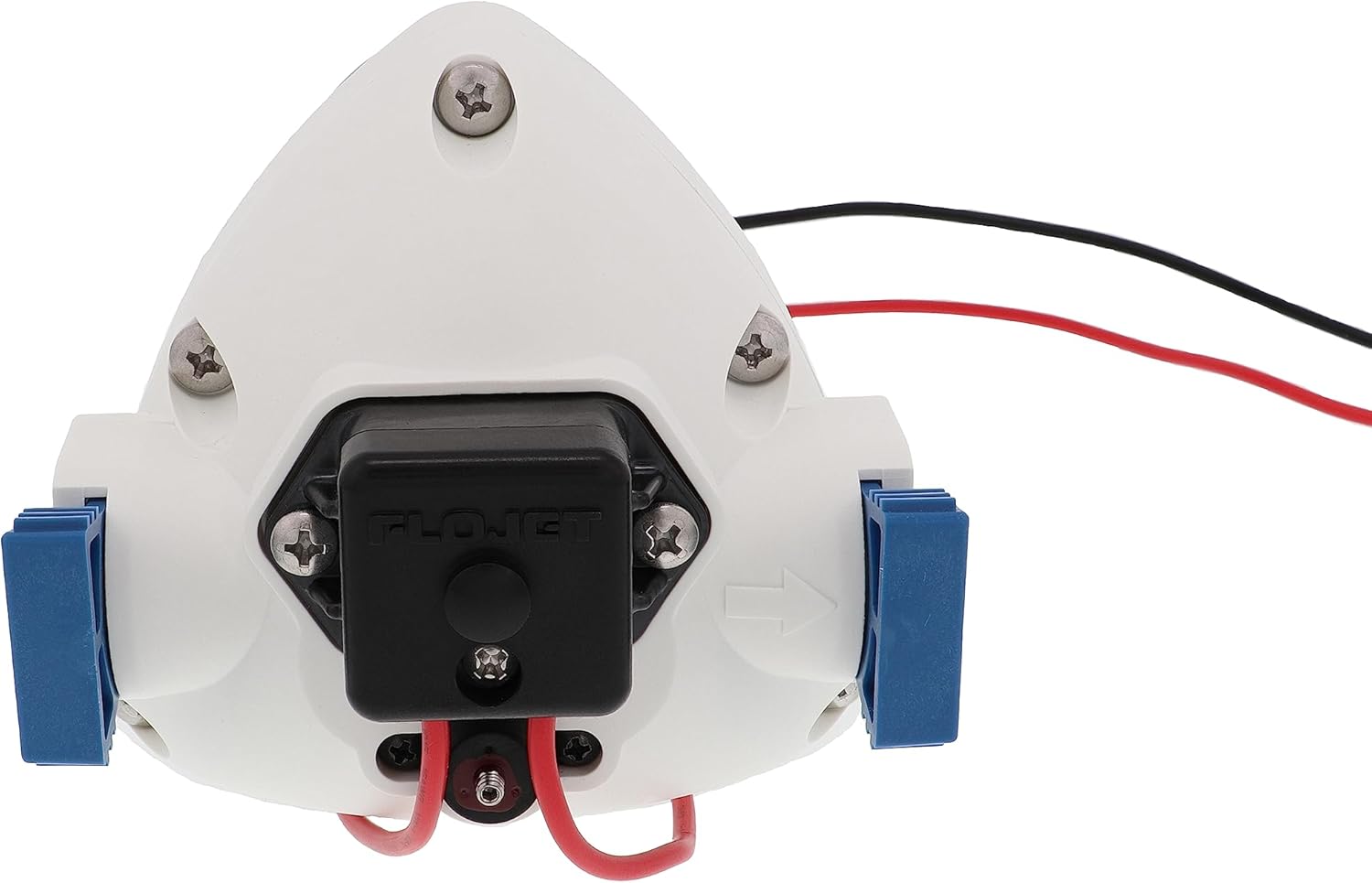 Flojet RV Water Pump R3526144D, 12 VDC 3-Chamber - Small Water Pump Ideal for Boats/Camper-Trailers - 3 GPM