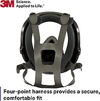 3M Full Facepiece Reusable Respirator 1 Count (Pack of 1) Small