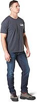 5.11 Tactical Men's Defender-Flex Slim Jeans, Fitted Waistband, 7 Pockets, Style 74465