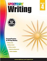 Spectrum Writing Workbook Grade 4