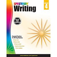 Spectrum Writing Workbook Grade 4