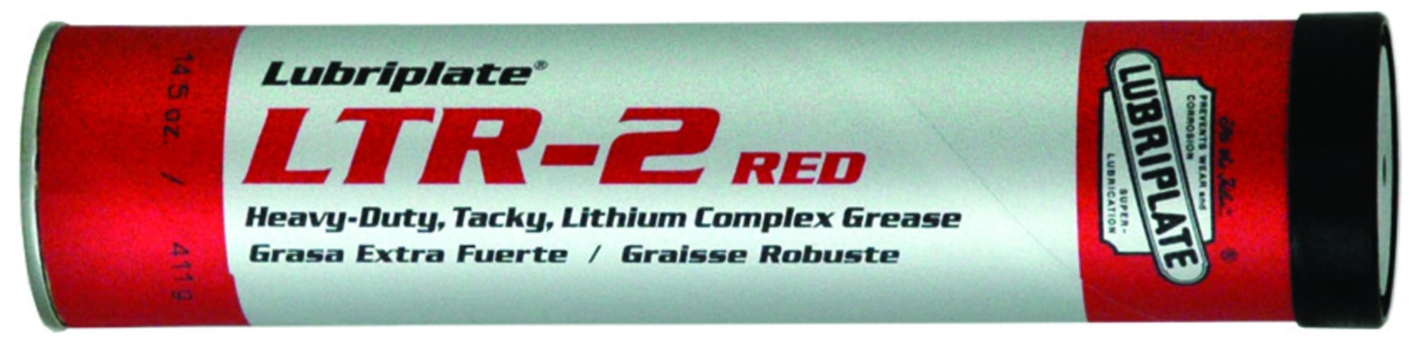 Lubriplate L0167-098 Red ISO-9001 Registered Quality System, ISO-21469 Compliant 460 cSt Lithium Grease, 14.50 oz