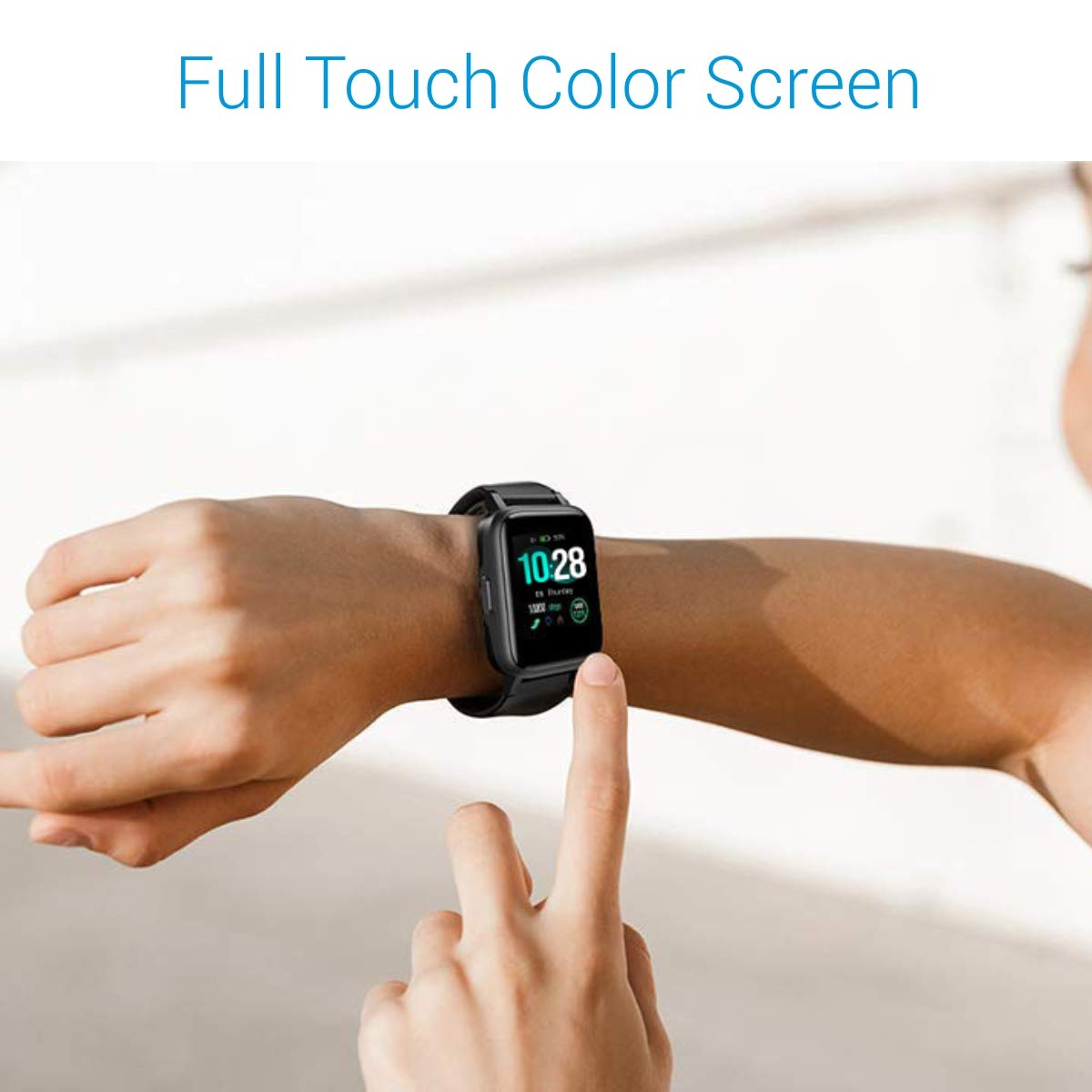 PORTRONICS YOGG-KRONOS SMART WRISTBAND-BLACK (POR991) PORTRONICS YOGG-KRONOS SMART WRISTBAND-BLACK (POR991)