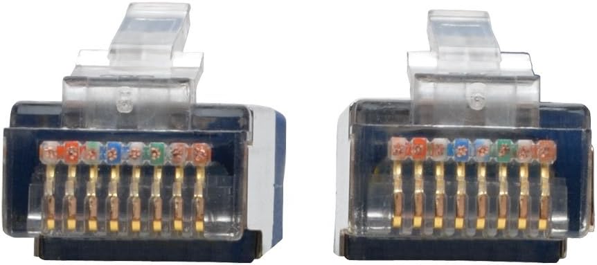 TRIPP LITE Cat5e 350MHz Molded Shielded (STP) Patch Cable RJ45 M/M