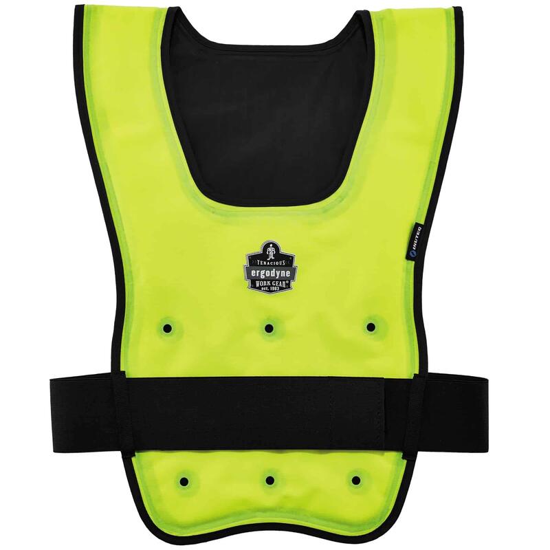 ERGODYNE Chill-Its 6687 Dry Evaporative Cooling Vest